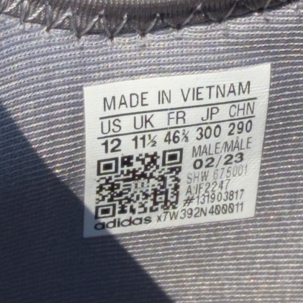 Adidas NMD_G1 Grey Mens Running Shoes IF2247 Size 12 - Picture 8 of 8